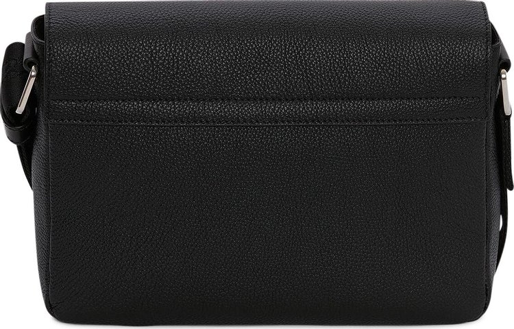 Alexander Mcqueen Crossbody Messenger Black