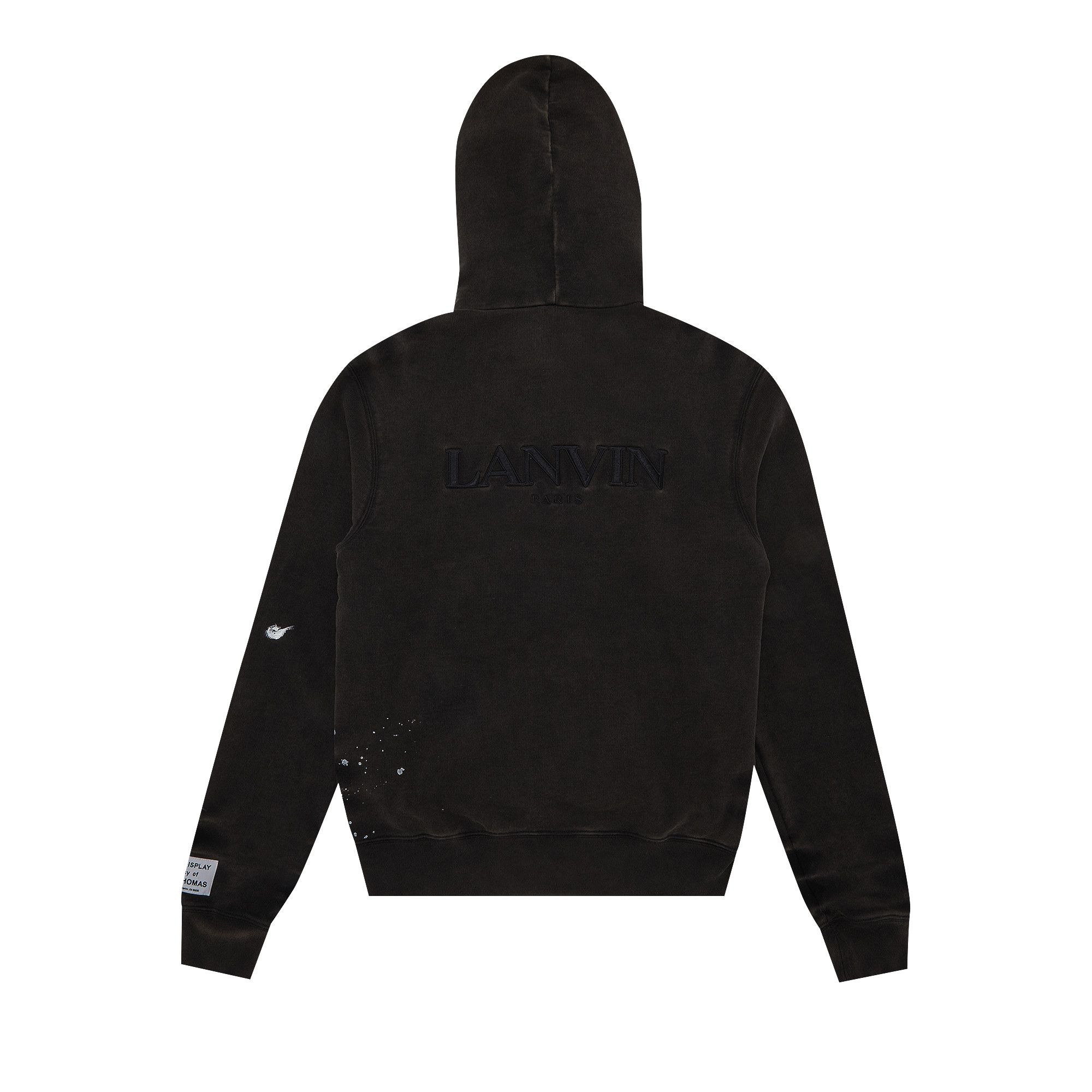 Buy Gallery Dept. x Lanvin Paris Embroidered Zipped Hoodie Buy Gallery Dept. x Lanvin Paris Embroidered Zipped Hoodie