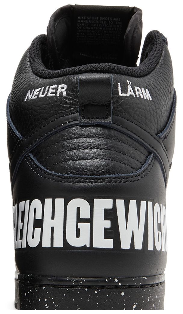 Undercover x Nike Dunk High 1985 Chaos   Black