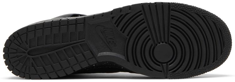 Undercover x Nike Dunk High 1985 Chaos   Black