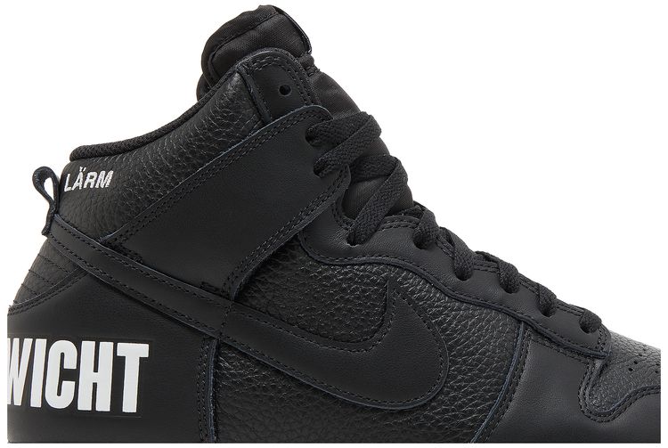 Undercover x Nike Dunk High 1985 Chaos   Black