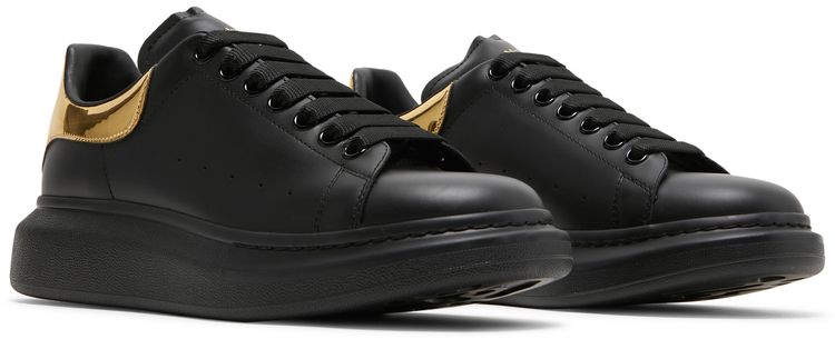 Alexander McQueen Oversized Sneaker Black Gold