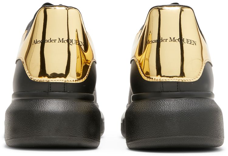 Alexander McQueen Oversized Sneaker Black Gold
