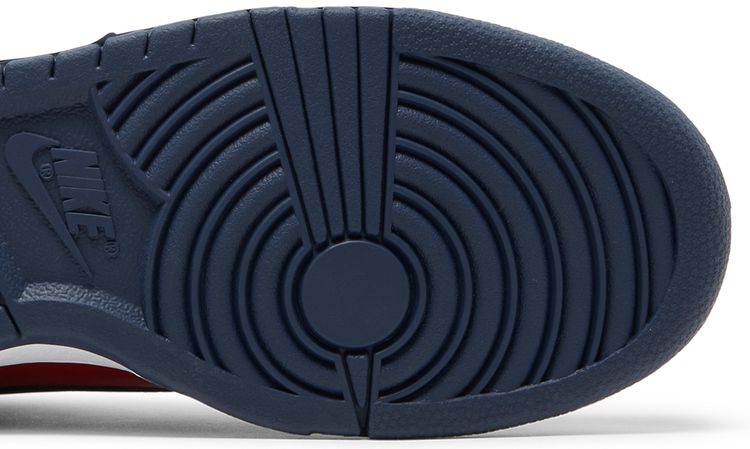 Supreme x Nike Dunk High SB By Any Means   Red Navy