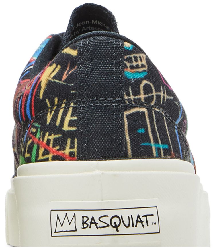 Jean Michel Basquiat x Skid Grip Kings of Egypt II