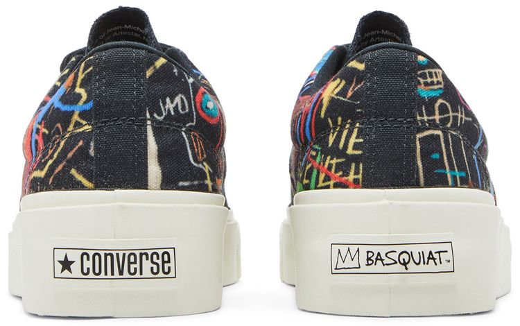 Jean Michel Basquiat x Skid Grip Kings of Egypt II