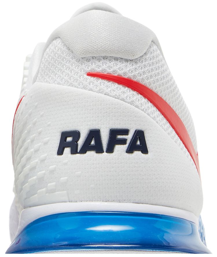 NikeCourt Zoom Vapor Cage 4 Rafa White Binary Blue Red