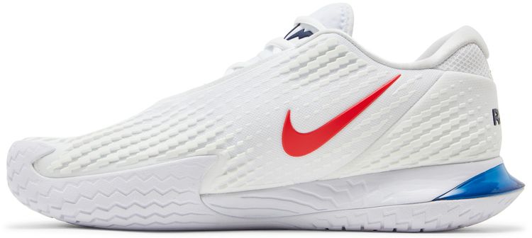 NikeCourt Zoom Vapor Cage 4 Rafa White Binary Blue Red