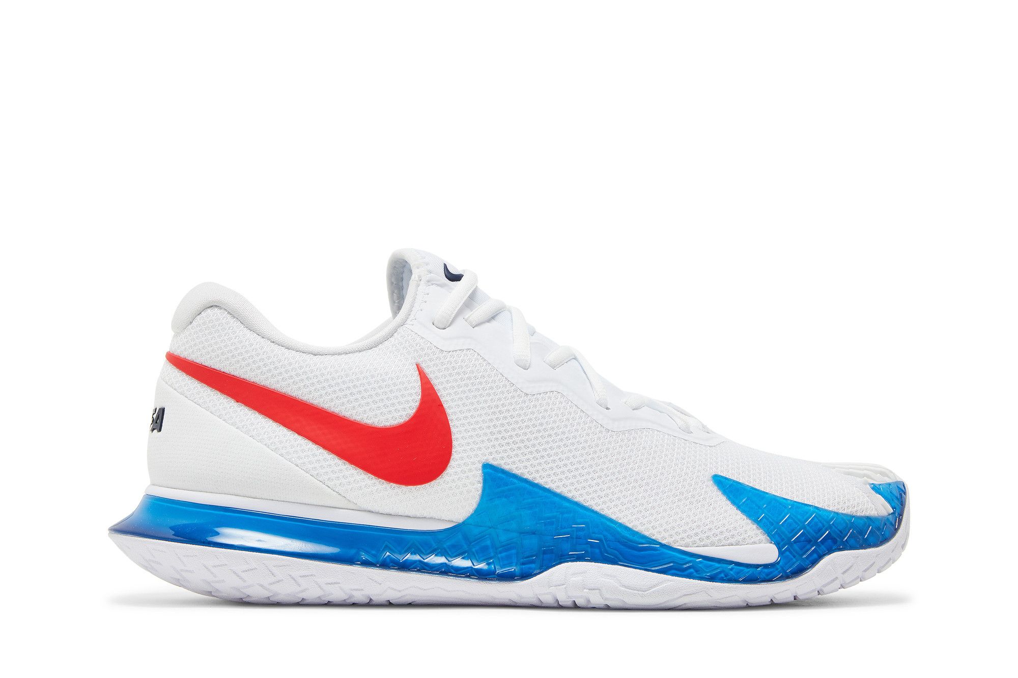 Buy NikeCourt Zoom Vapor Cage 4 Rafa 'White Binary Blue Red