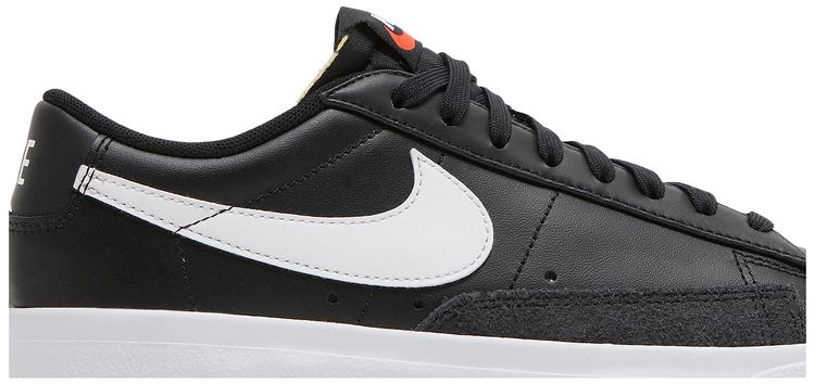 Nike Wmns Blazer Low Platform Black White