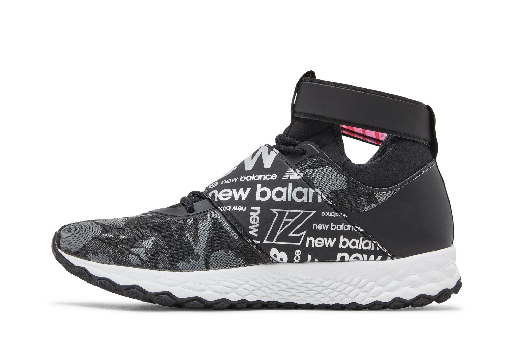Buy New Balance Lindor 1 TF 'Black Floral' - TLINDPR | GOAT