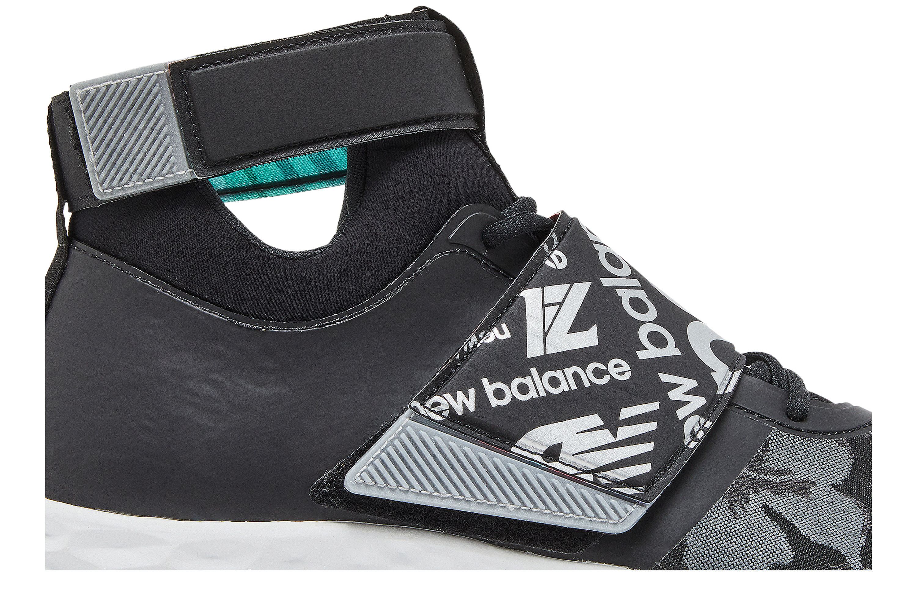 New balance black floral best sale
