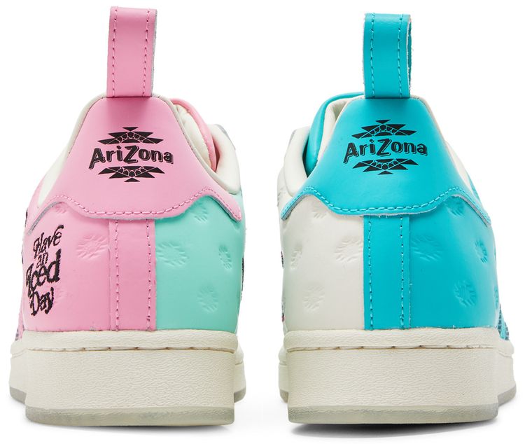 Arizona x adidas Superstar Have an Iced Day   Teal Yellow