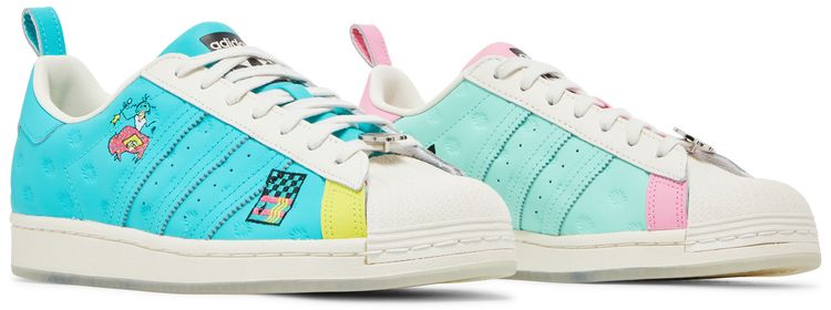 Arizona x adidas Superstar Have an Iced Day   Teal Yellow
