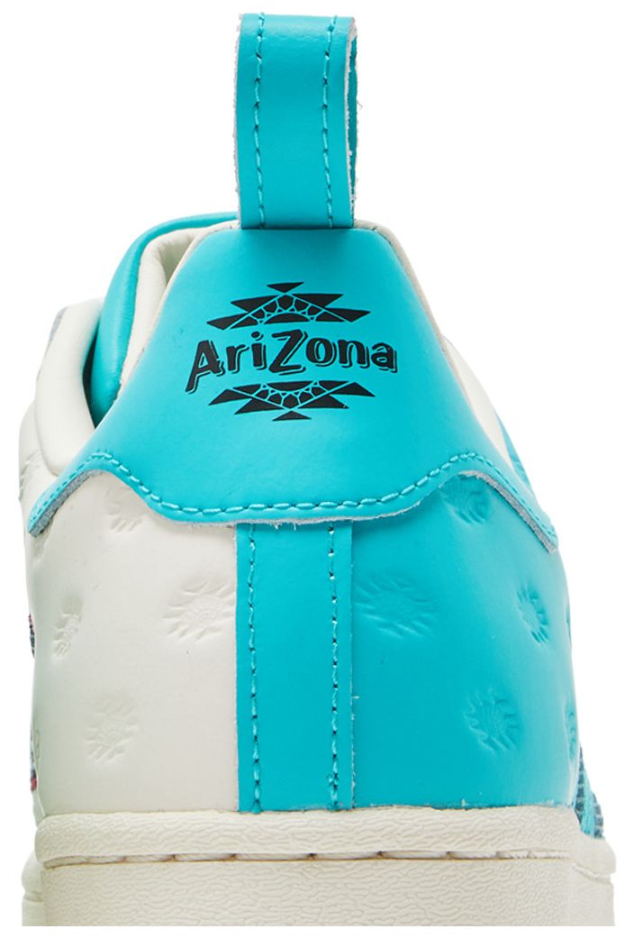 Arizona x adidas Superstar Have an Iced Day   Teal Yellow