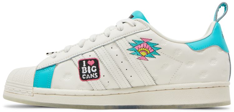 Arizona x adidas Superstar Have an Iced Day   Teal Yellow