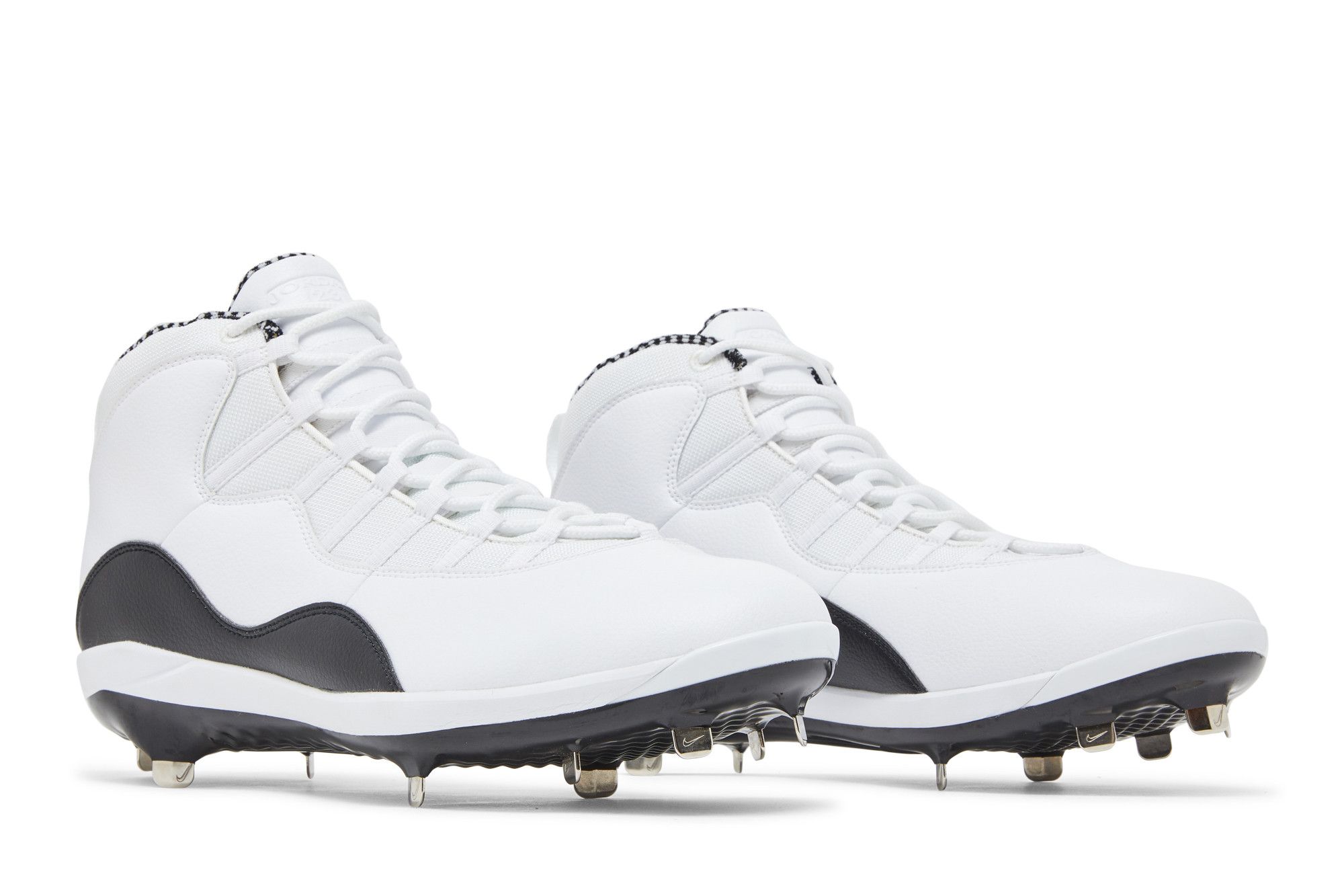 Buy Air Jordan 10 Retro Metal White Black CQ9533 100 GOAT