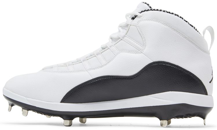 Air Jordan 10 Retro Metal White Black