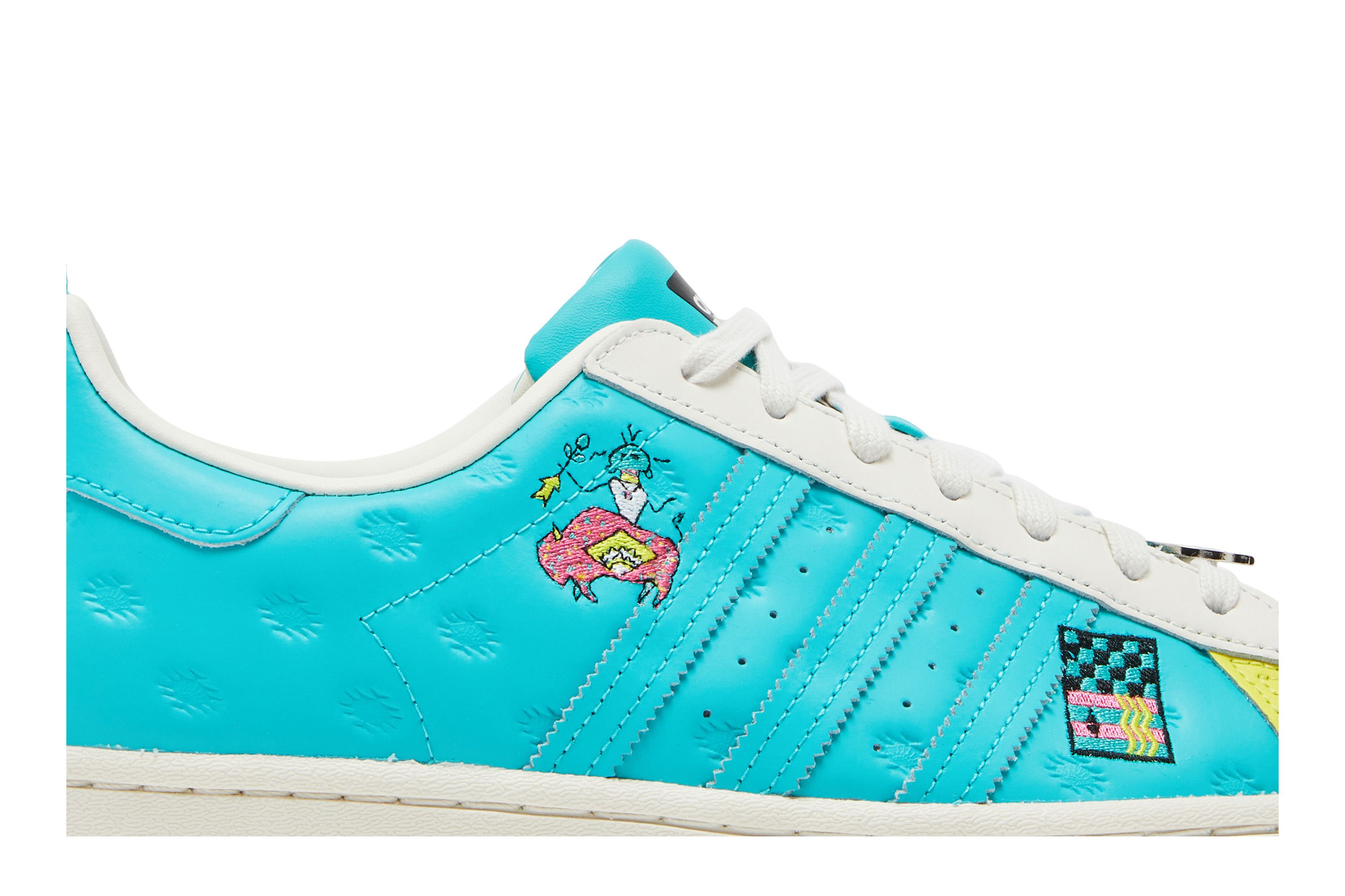 Adidas superstar teal new arrivals