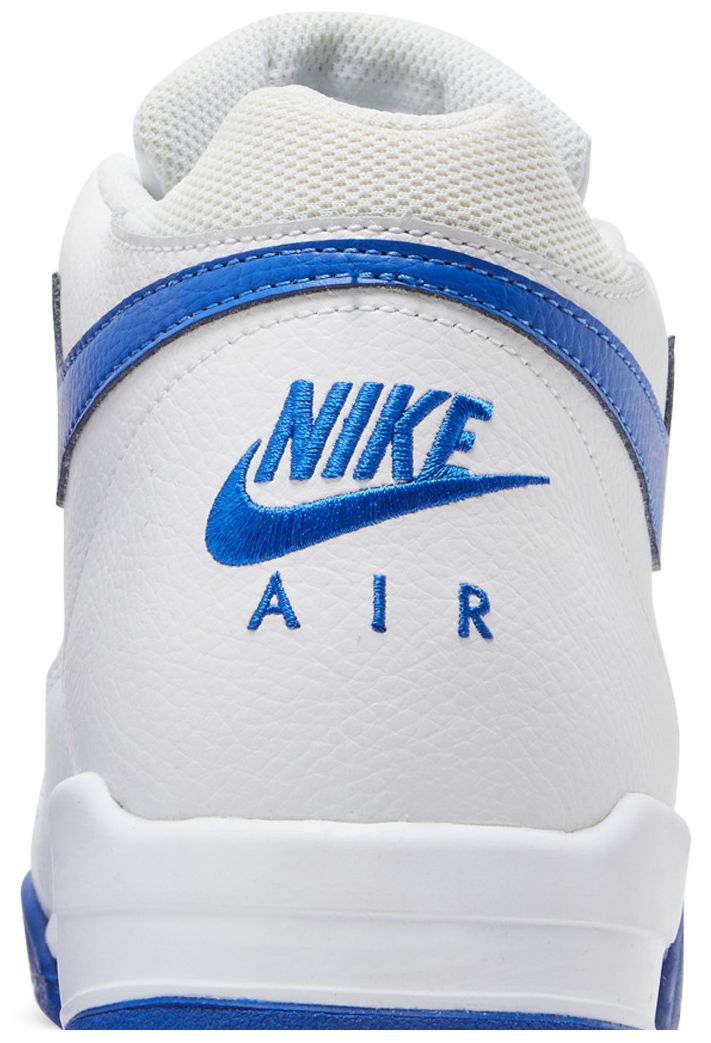 Nike Flight Legacy White Game Royal
