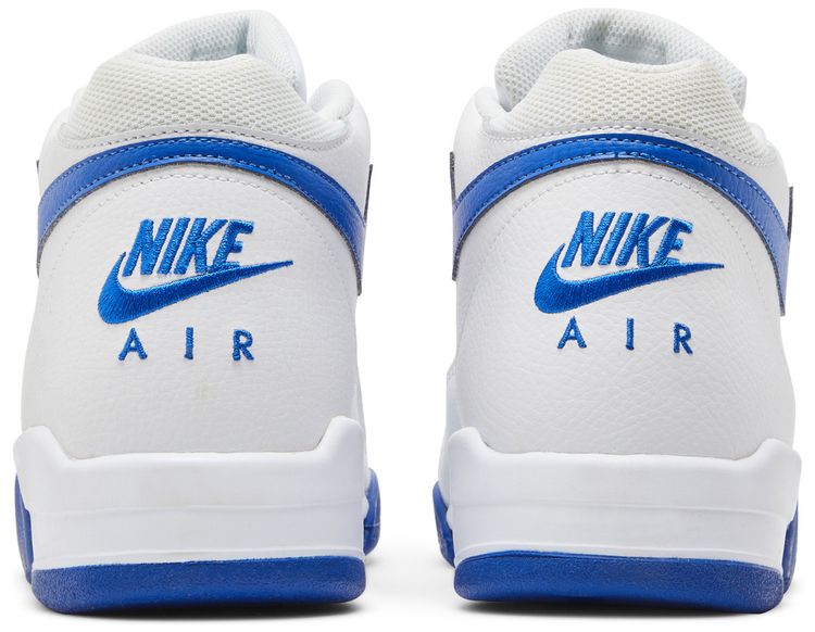 Nike Flight Legacy White Game Royal