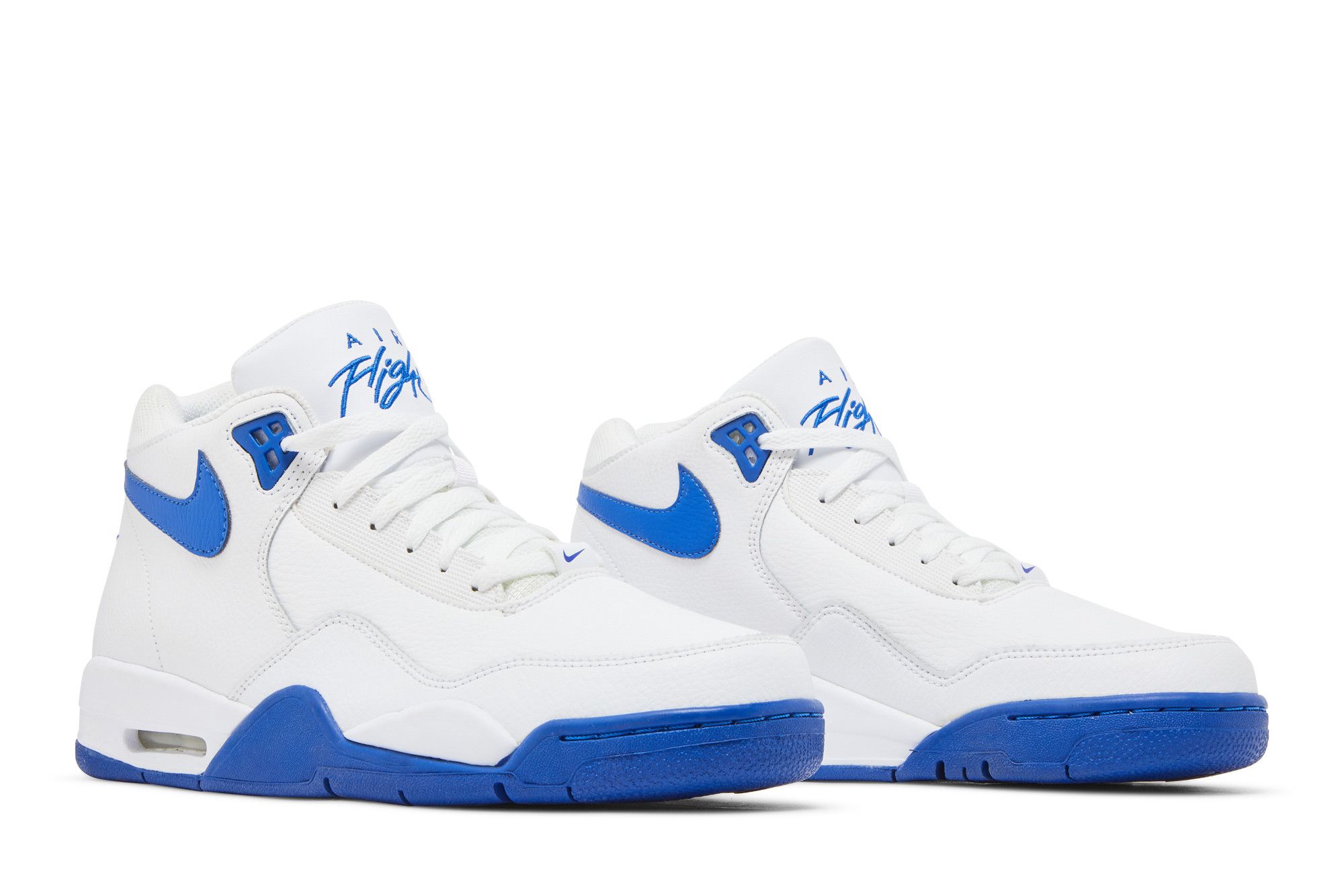 Nike ナイキ]FLIGHT LEGACY WHITE/GAME  Nike Flight Legacy 'White Game Royal' Men's Size 9 SAMPLE