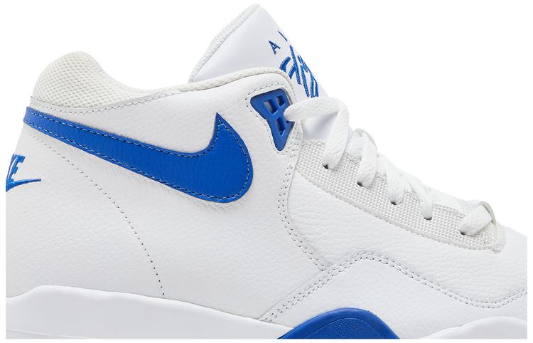 Nike Flight Legacy White Game Royal