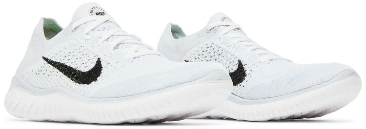 Nike Wmns Free RN Flyknit 2018 White Platinum