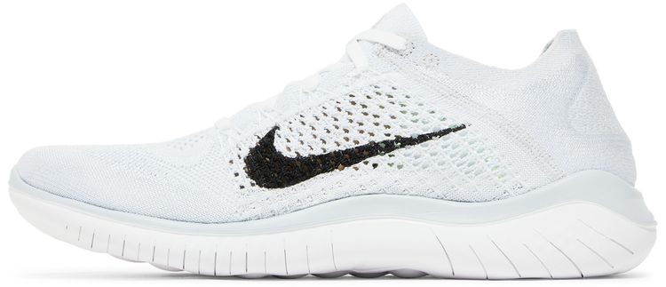 Nike Wmns Free RN Flyknit 2018 White Platinum