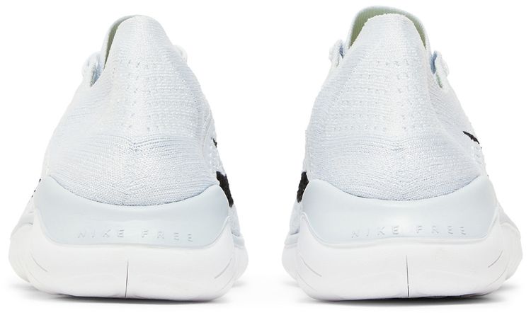 Nike Wmns Free RN Flyknit 2018 White Platinum