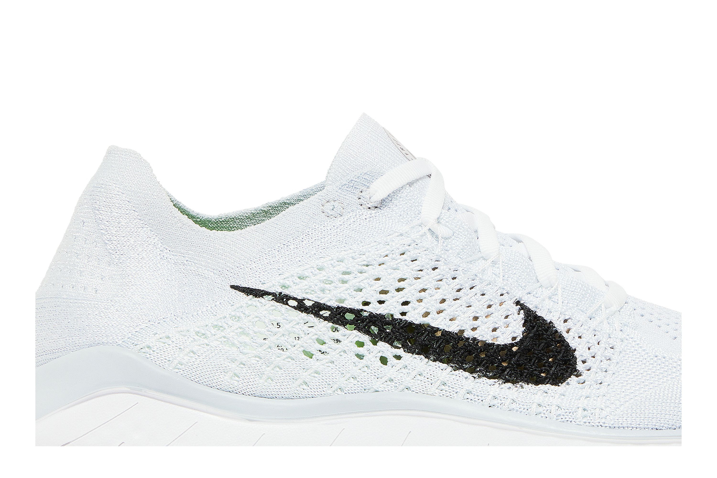 Buy Wmns Free RN Flyknit 2018 White Platinum 942839 100 GOAT