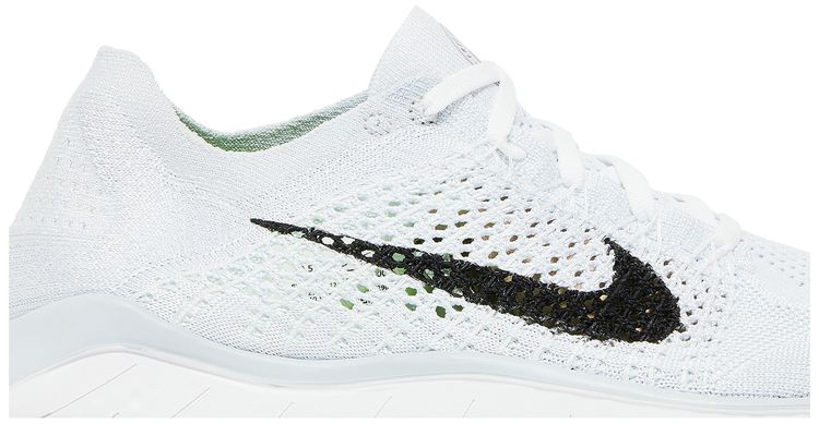 Nike Wmns Free RN Flyknit 2018 White Platinum