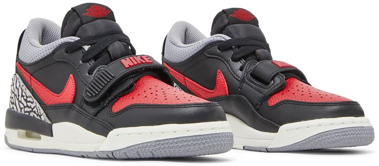 Air Jordan Legacy 312 Low GS Bred Cement