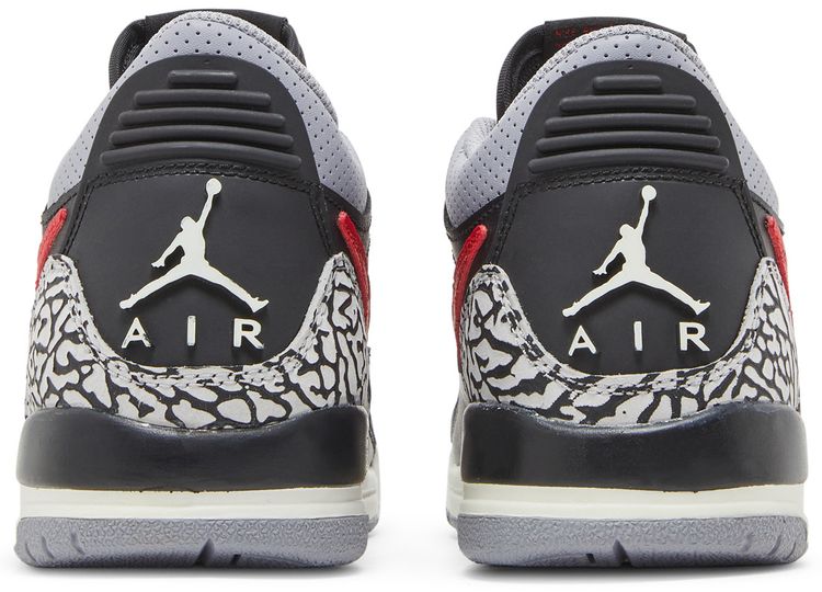 Air Jordan Legacy 312 Low GS Bred Cement