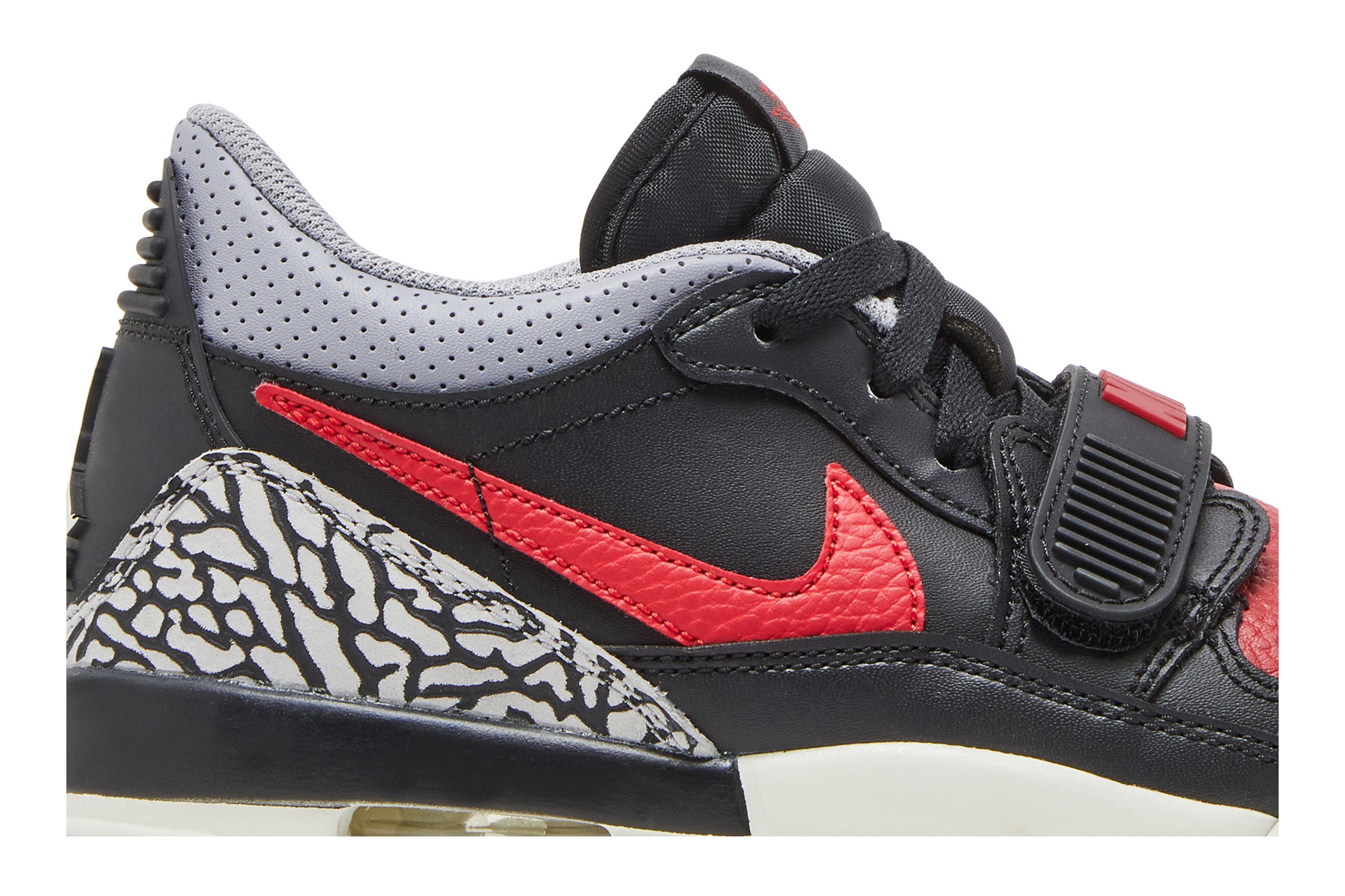 Jordan legacy 312 low bred cement release date top