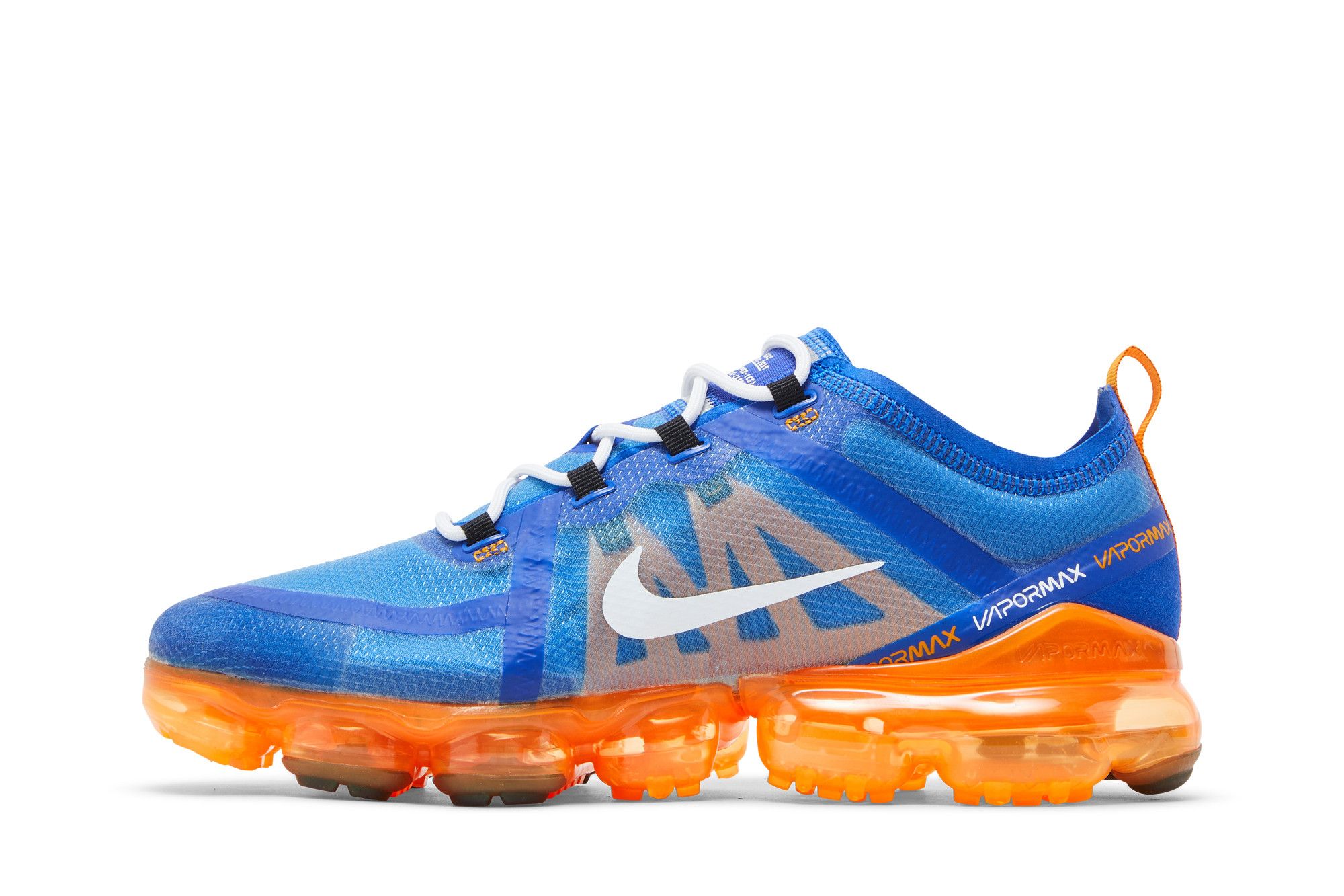Blue vapormax 2019 hot sale