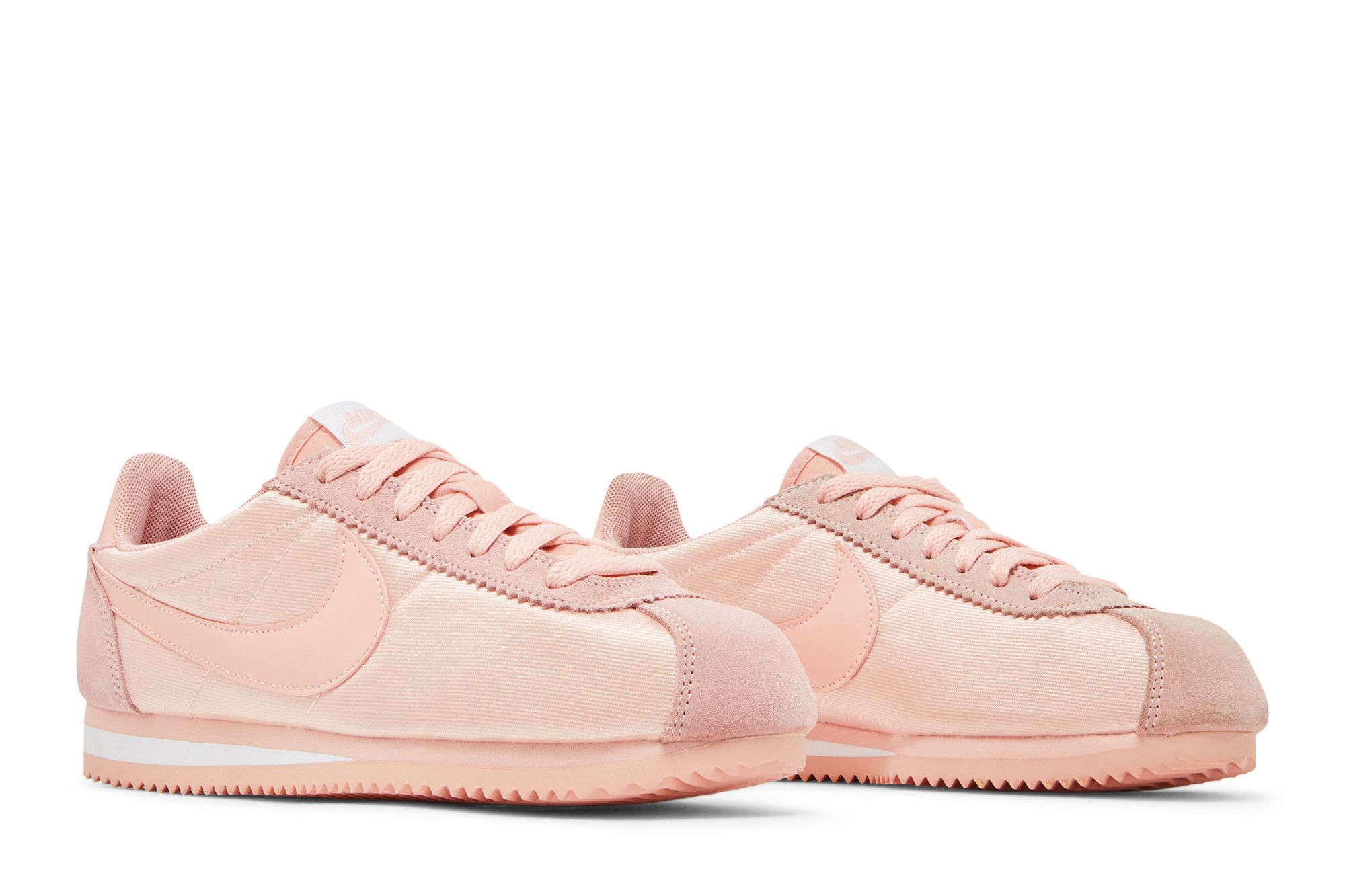 Buy Wmns Classic Cortez Nylon Coral Stardust 749864 606 GOAT CA