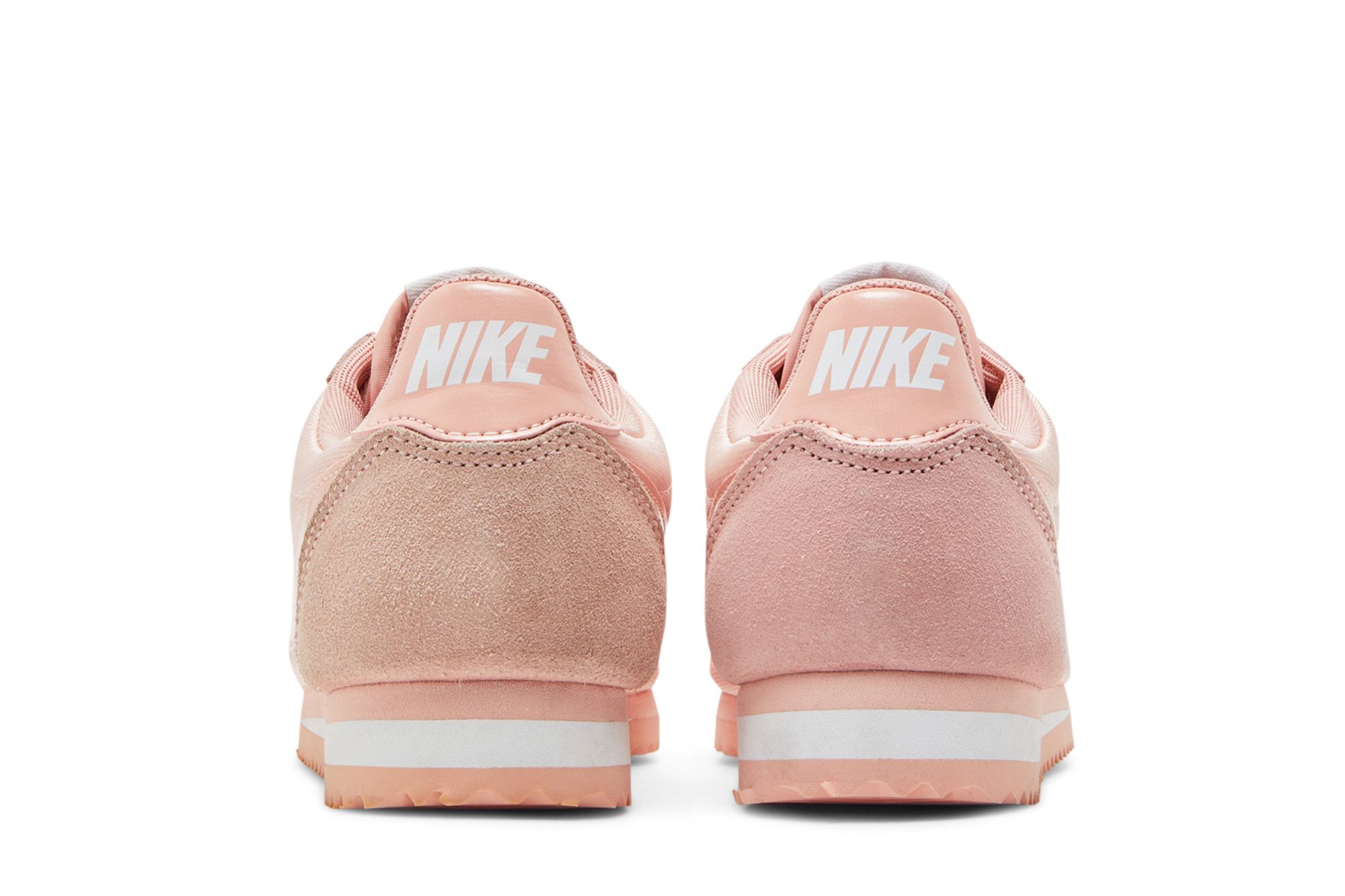 Nike cortez coral top