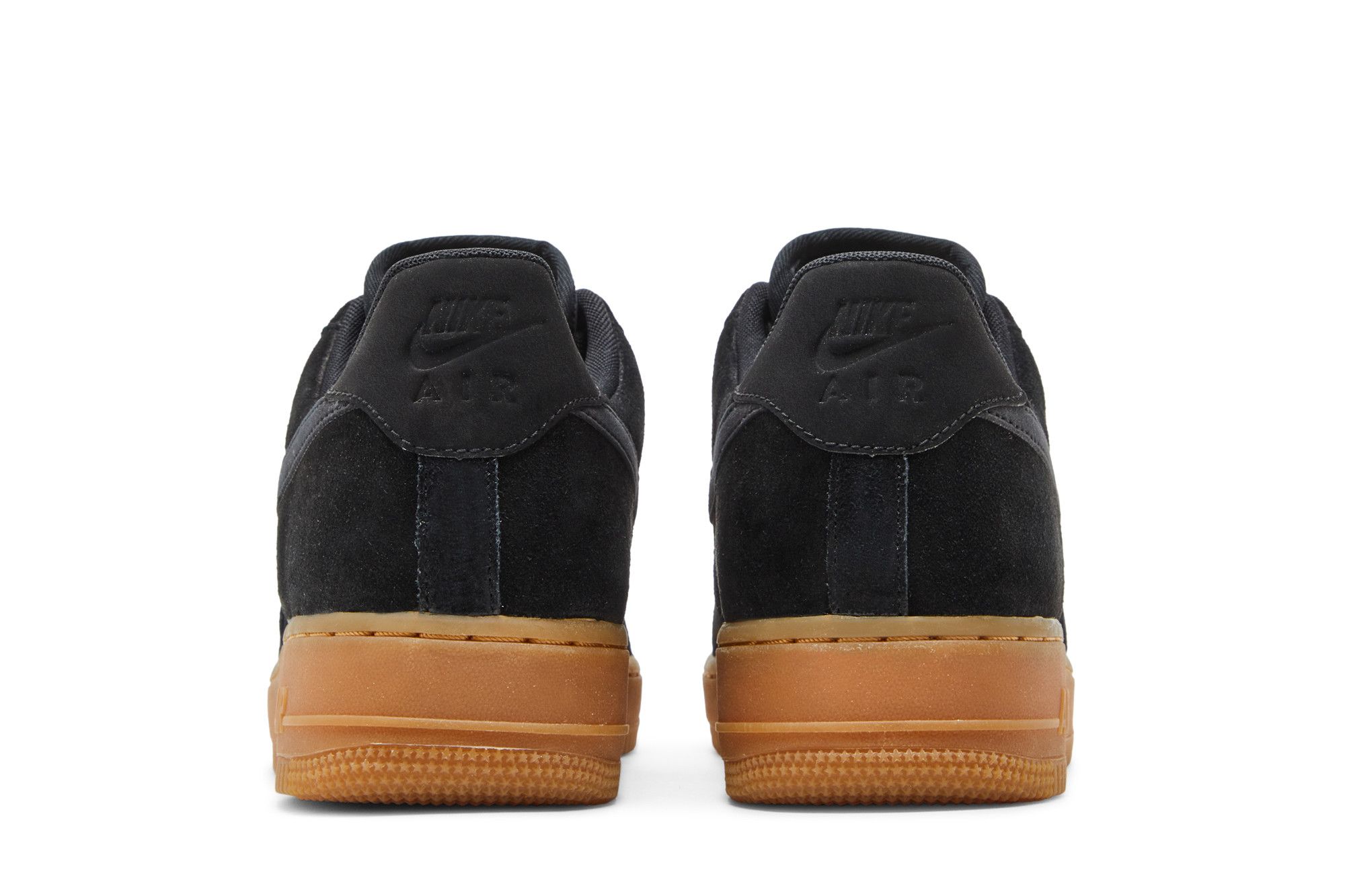 Size 10.0 Air Force 1 07 LV8 Suede Black Gum