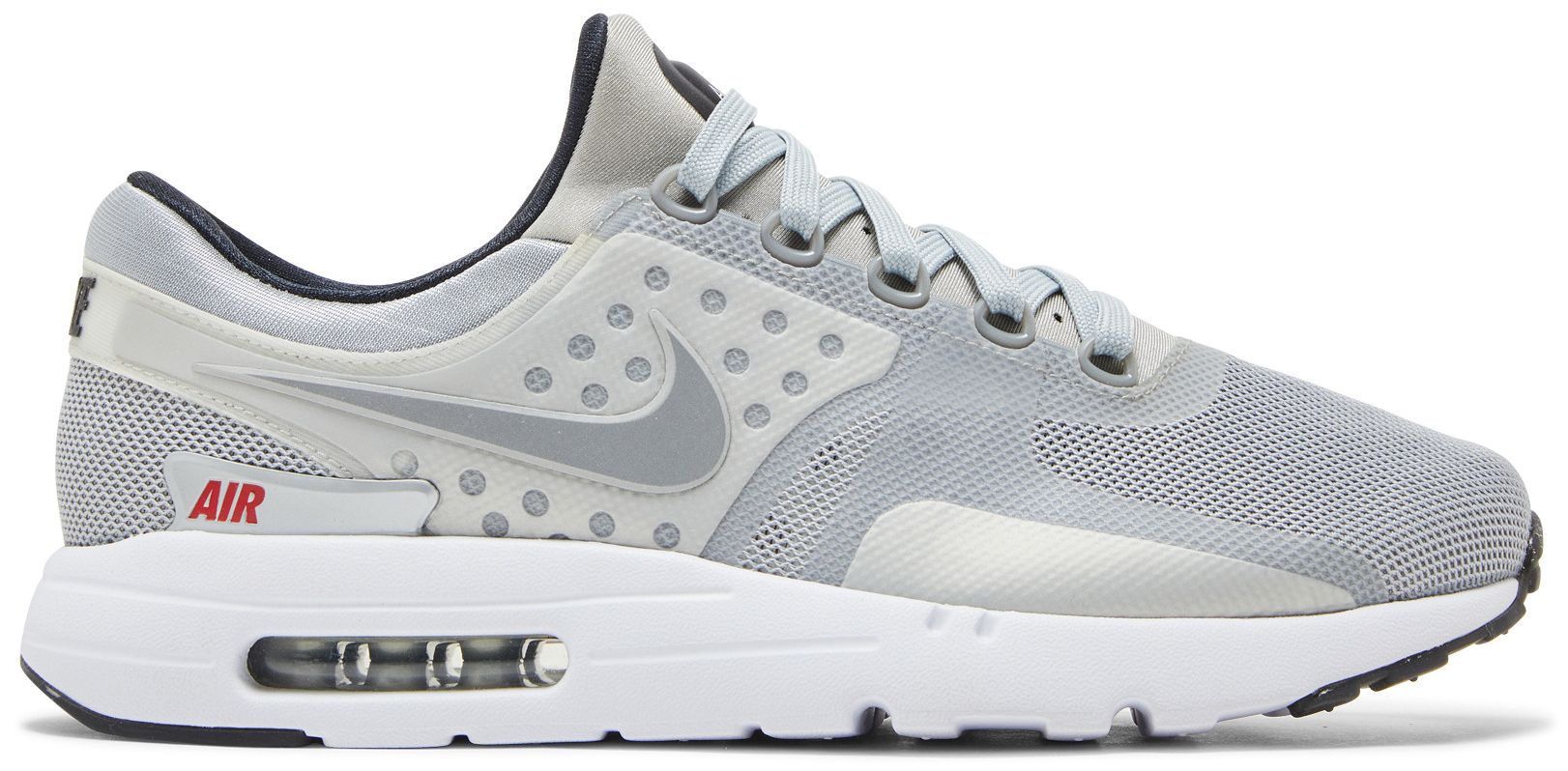 air max zero silver bullet