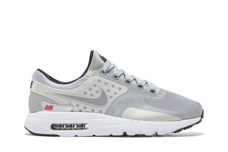 air max zero qs silver bullet