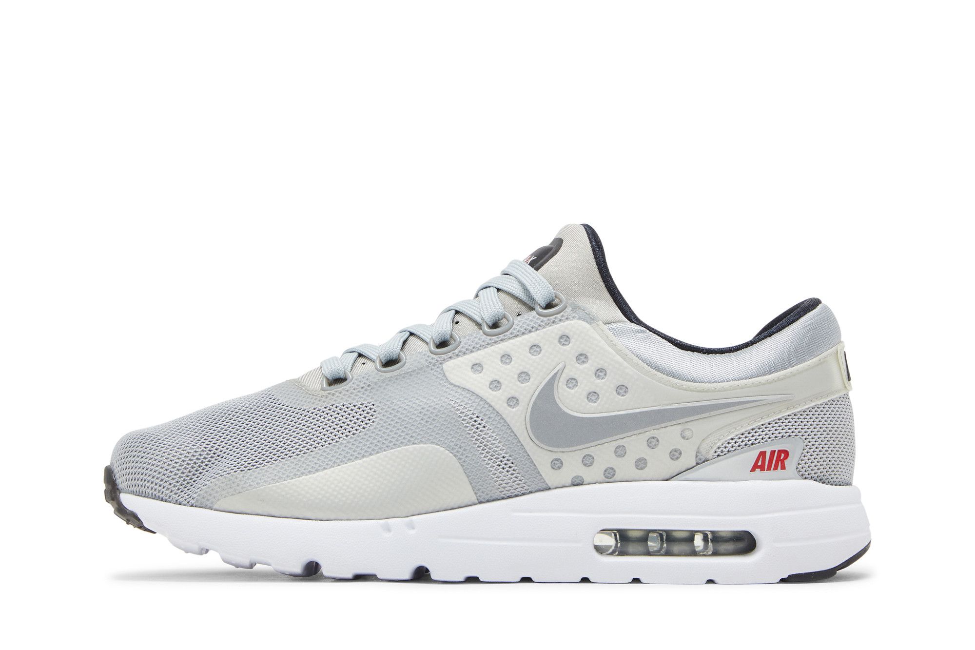 Nike air max zero qs metallic silver deals