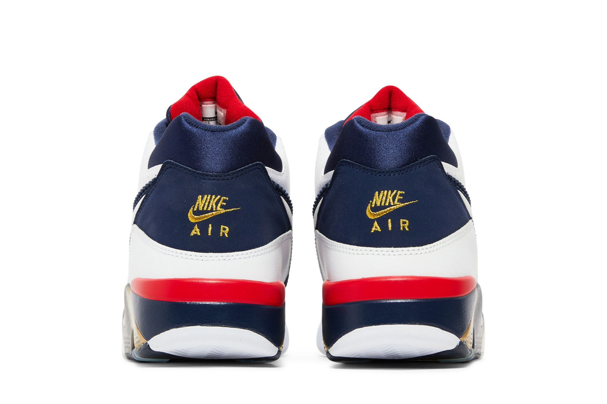 Nike air force 180 red white blue clearance