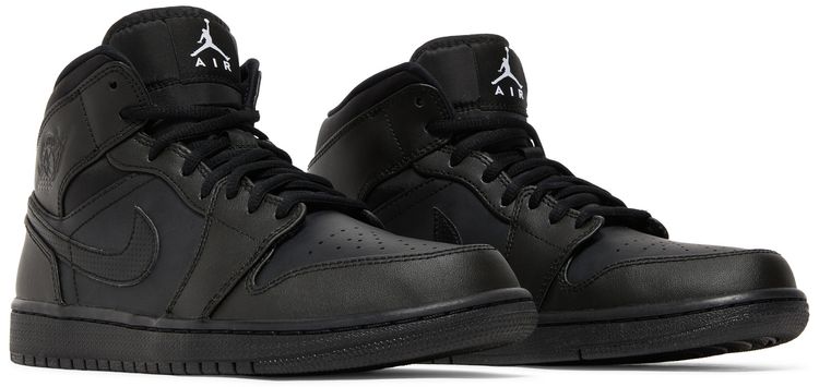 Air Jordan 1 Mid Black White