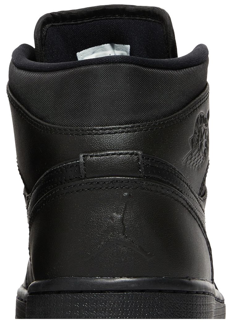 Air Jordan 1 Mid Black White