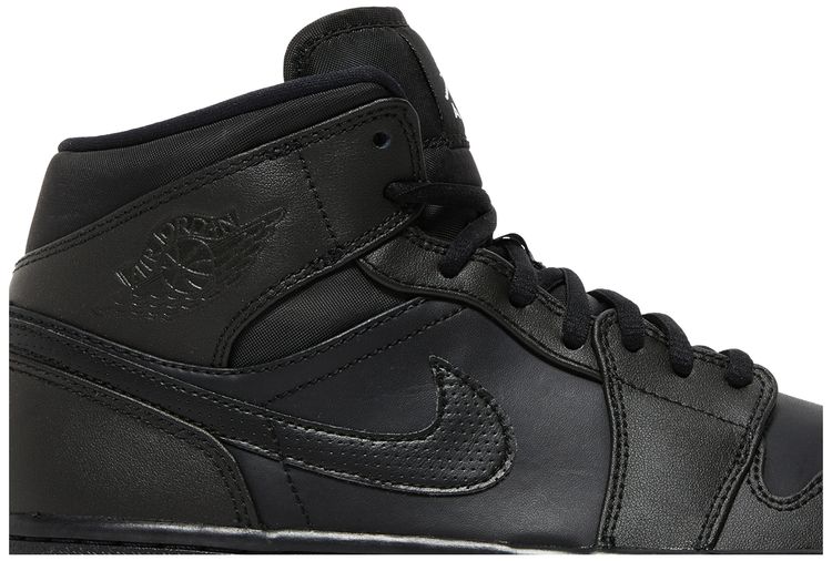 Air Jordan 1 Mid Black White