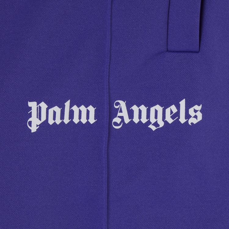 Palm Angels Slim Track Pants PurpleWhite