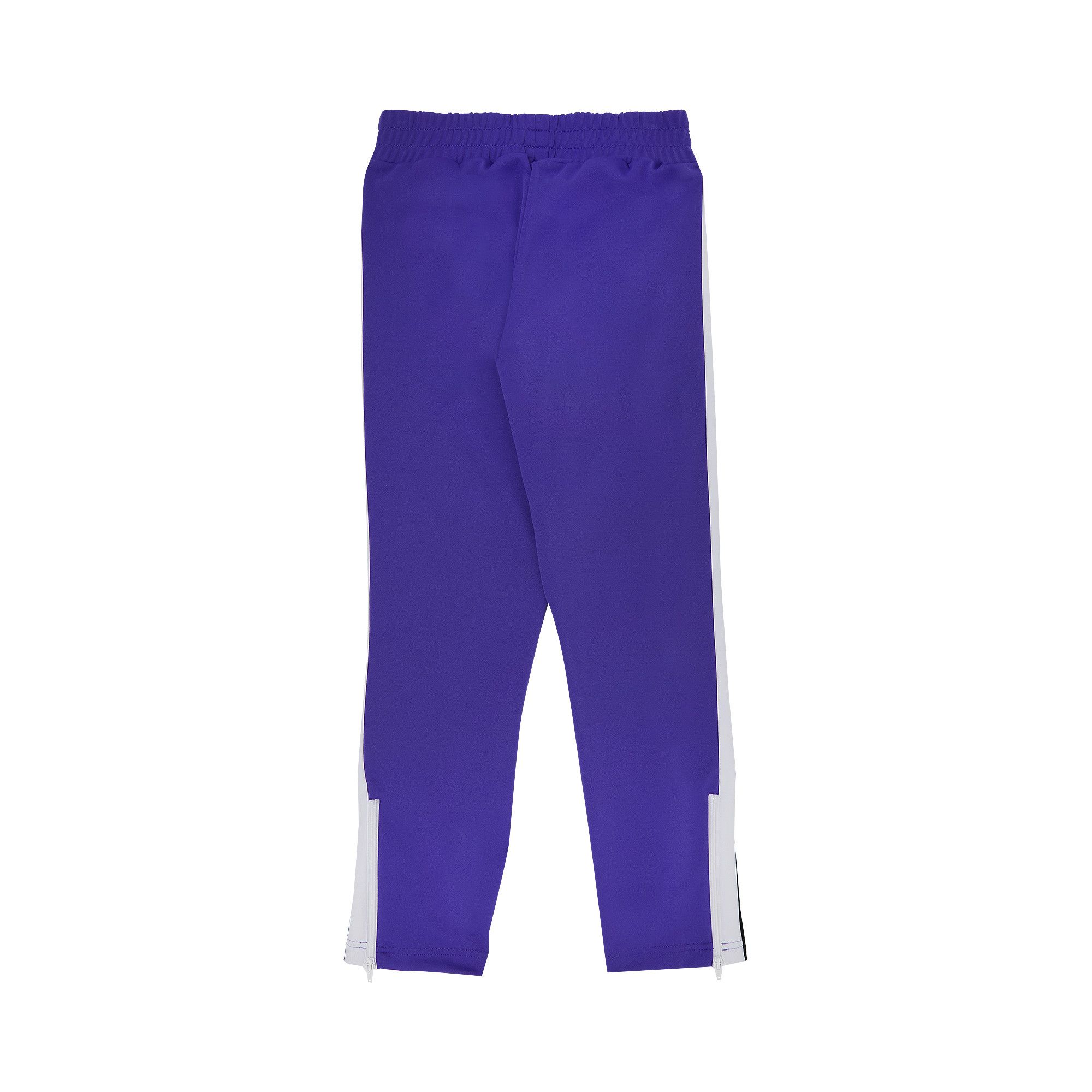 Buy Palm Angels Slim Track Pants 'Purple/White Buy Palm Angels Slim Track Pants 'Purple/White