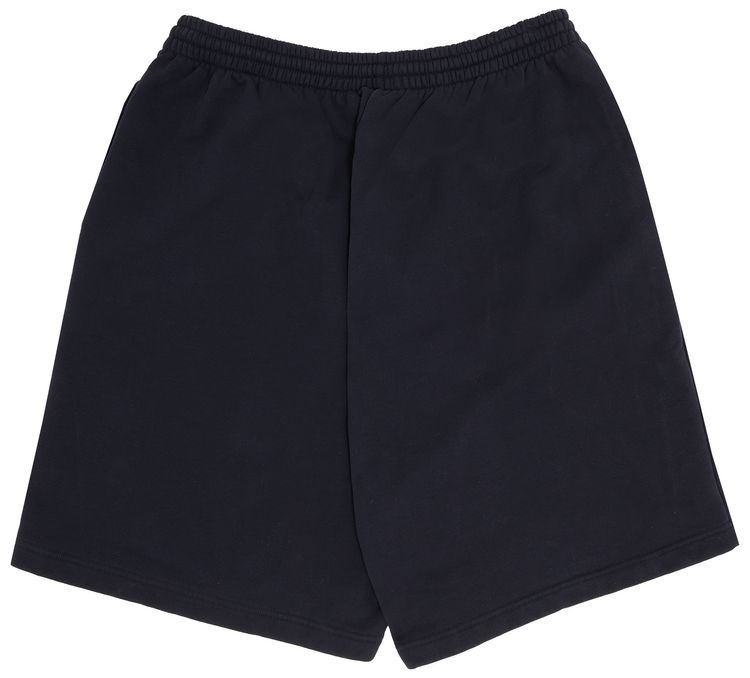 Balenciaga Sweatshorts Marine BlueWhite