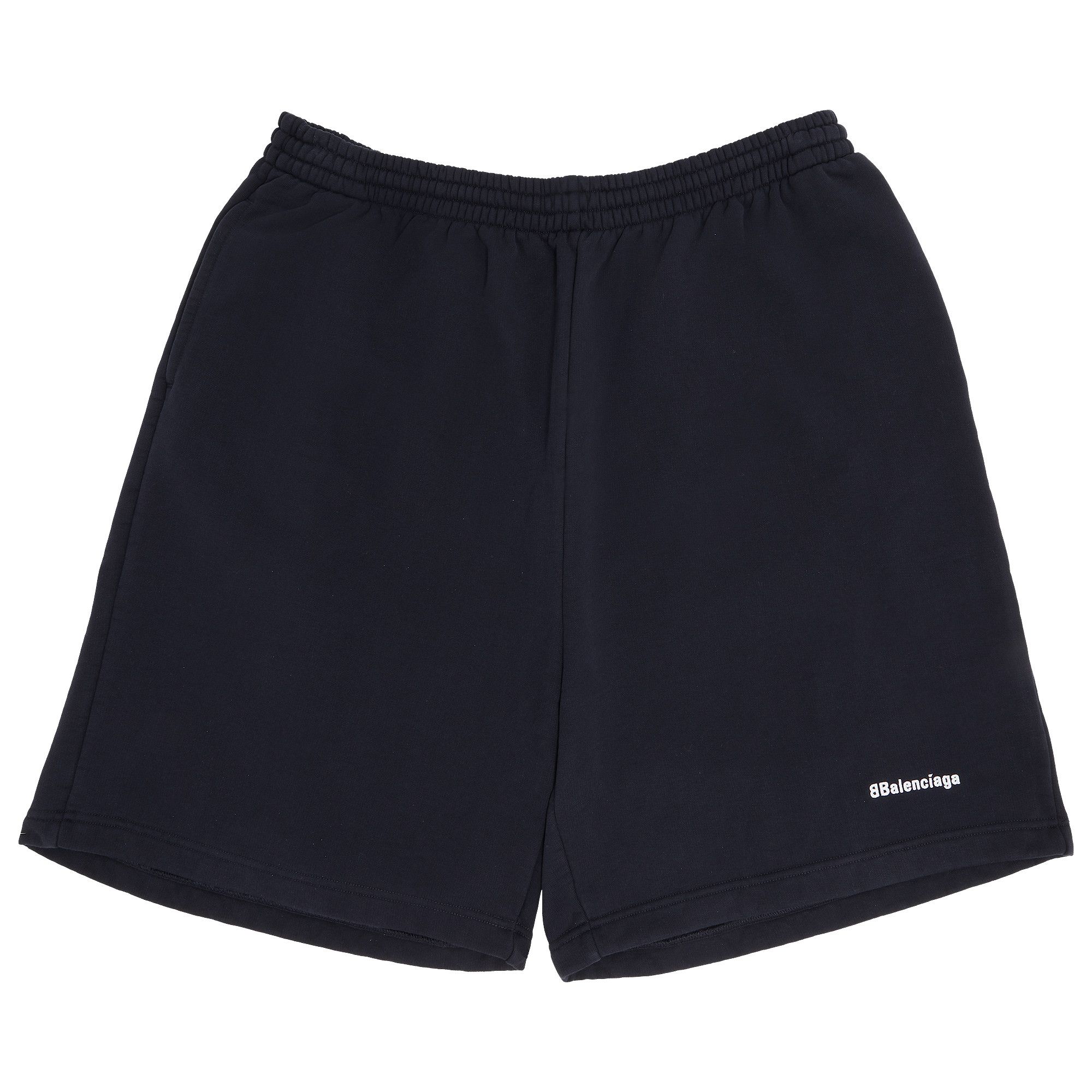 Buy Balenciaga Sweatshorts Marine Blue White 674591 TKVB5 3967 GOAT CA